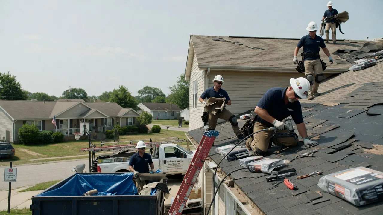 Roof Replacement in Coldiron, KY near me